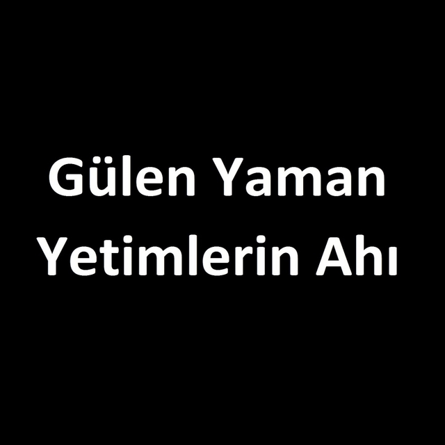 Couverture de Yetimlerin Ahı