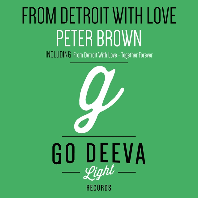 Couverture de From Detroit with Love