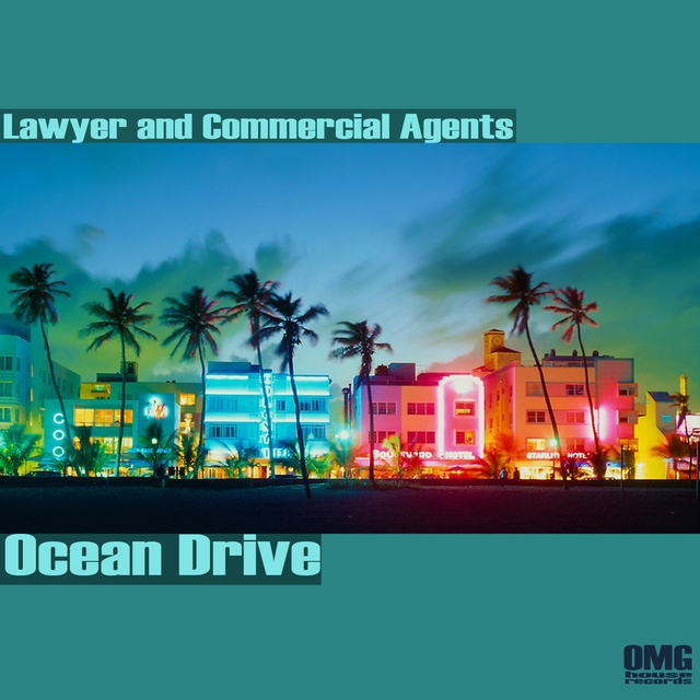 Couverture de Ocean Drive