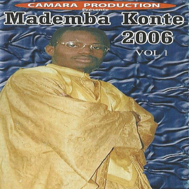 Couverture de Mademba Konté, Vol. 1