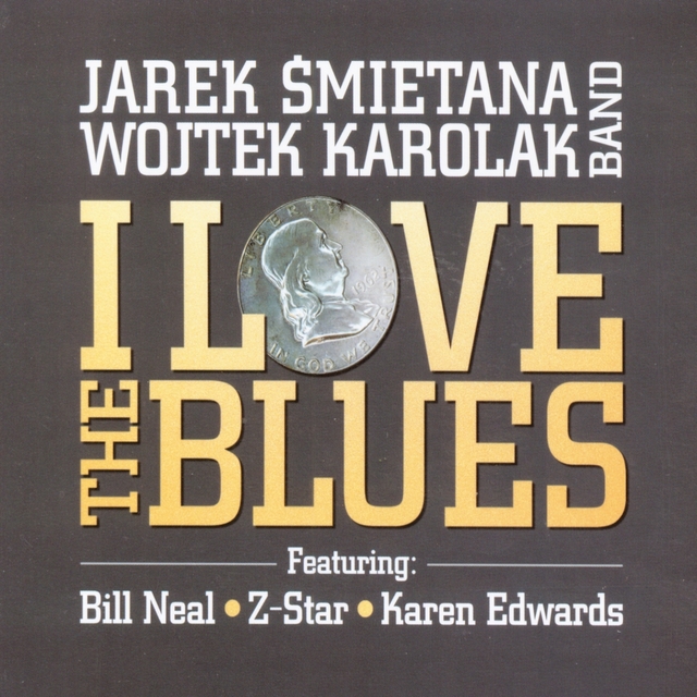 Couverture de I Love the Blues