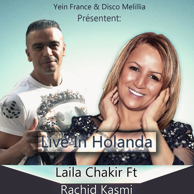 Couverture de Live in Holanda