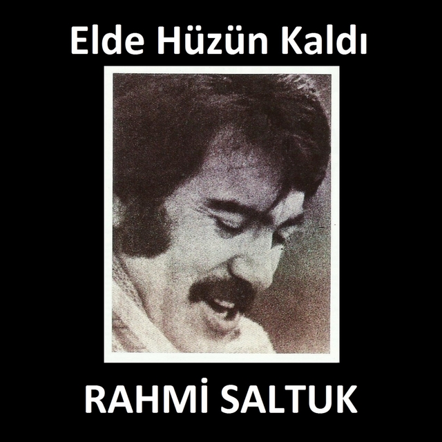 Couverture de Elde Hüzün Kaldı