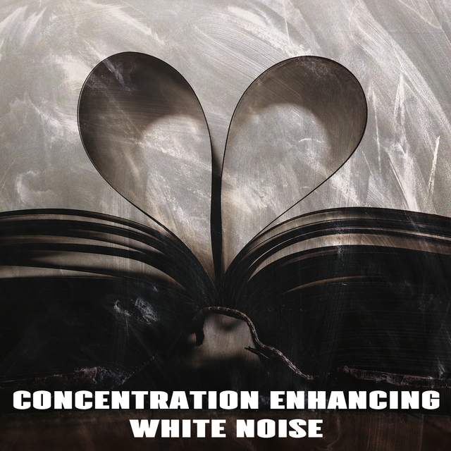 Concentration Enhancing White Noise