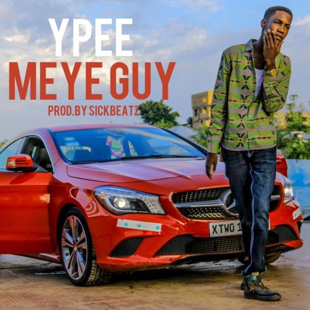 Couverture de Meye Guy