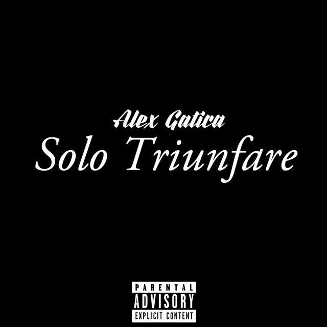 Couverture de Solo Triunfare