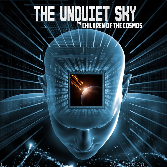 Couverture de The Unquiet Sky