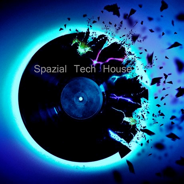 Couverture de Spazial Tech House