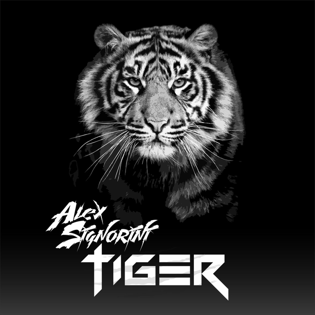 Couverture de Tiger