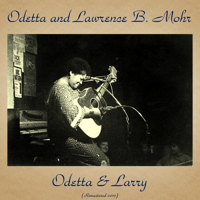 Couverture de Odetta & Larry