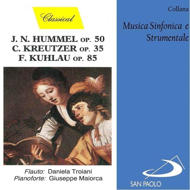 Couverture de Hummel, Kreutzer, Kuhlau