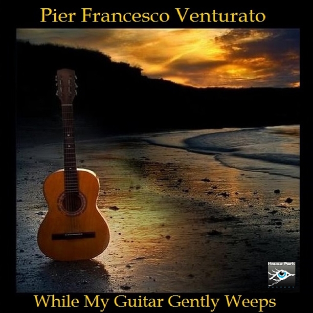 While My Guitar Gently Weeps