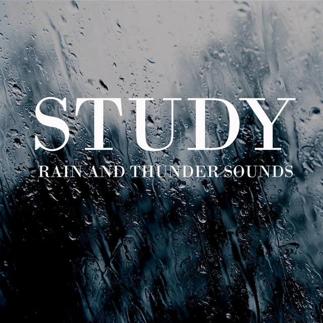 Couverture de Study Rain and Thunder Sounds