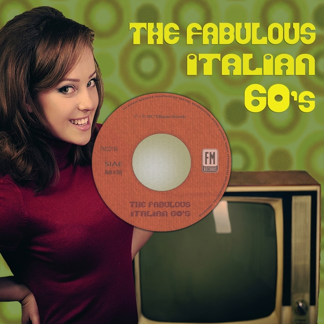 Couverture de The Fabulous Italian 60's