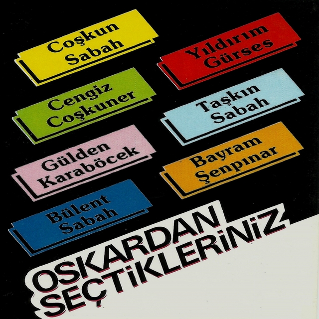 Couverture de Oskardan Seçtikleriniz