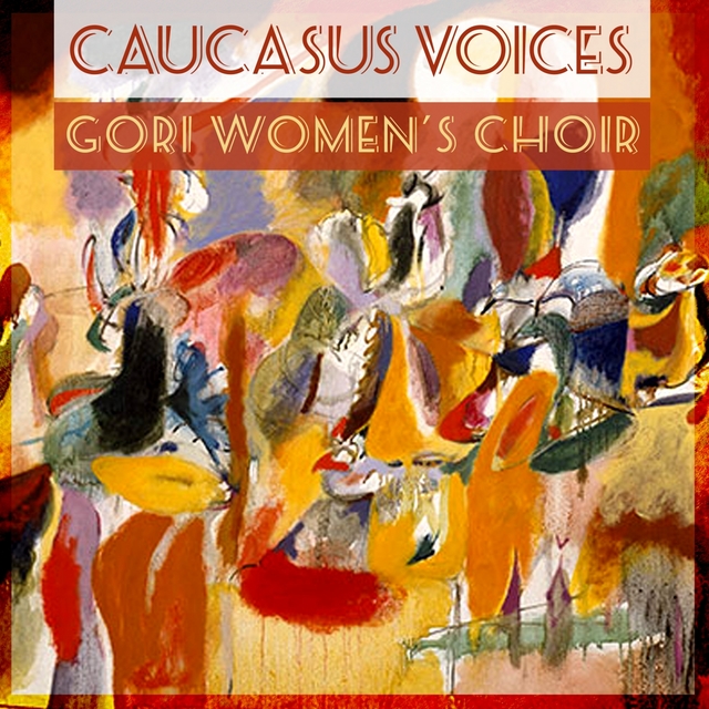 Couverture de Caucasus Voices