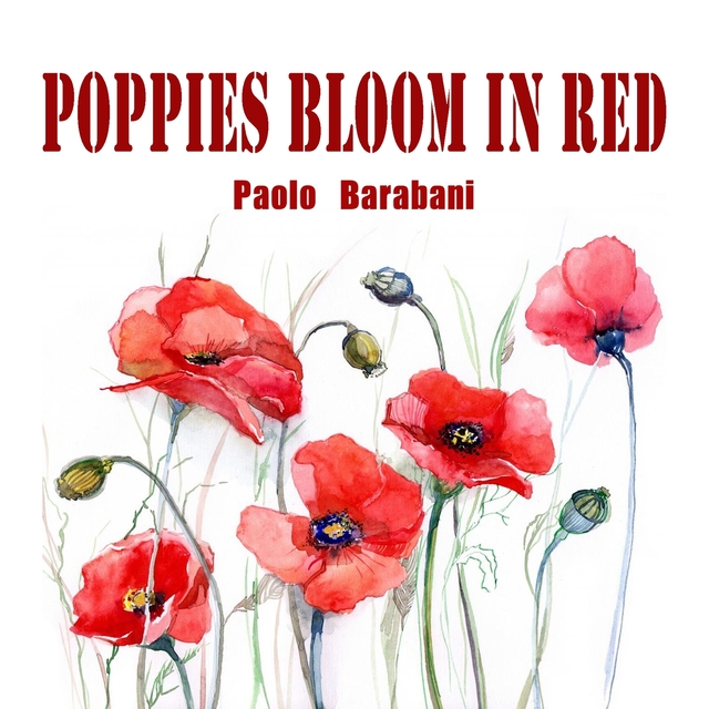 Poppies Bloom in Red