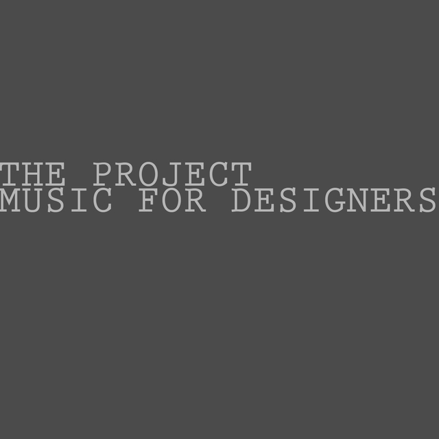 Music for Designers