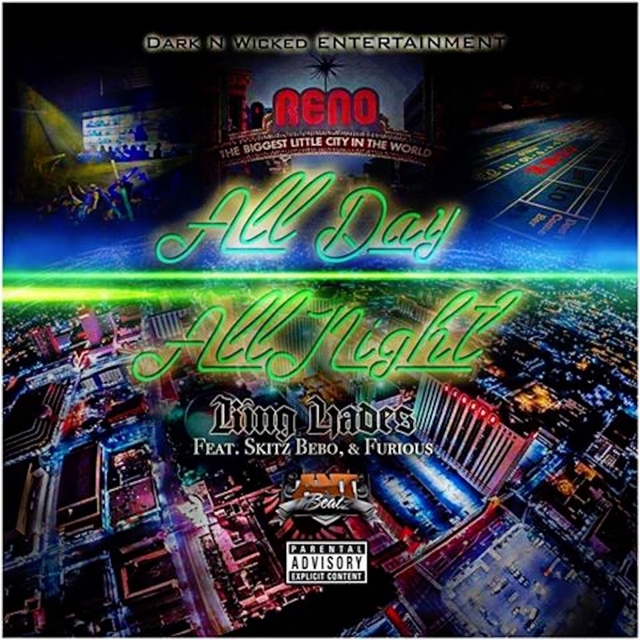 Couverture de All Day All Night - Single