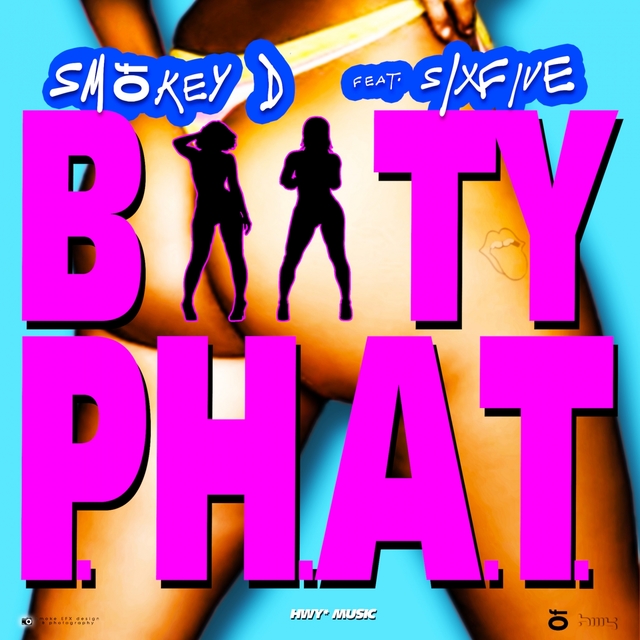 Couverture de Booty PHAT - Single