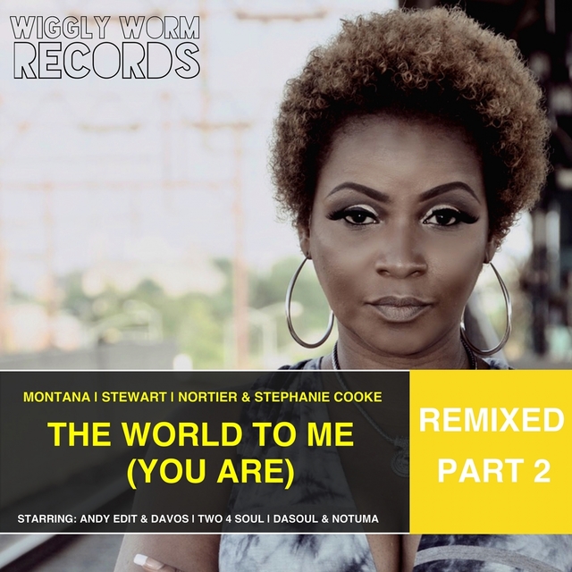 Couverture de The World to Me (You Are) [Remixed, Pt. 2]