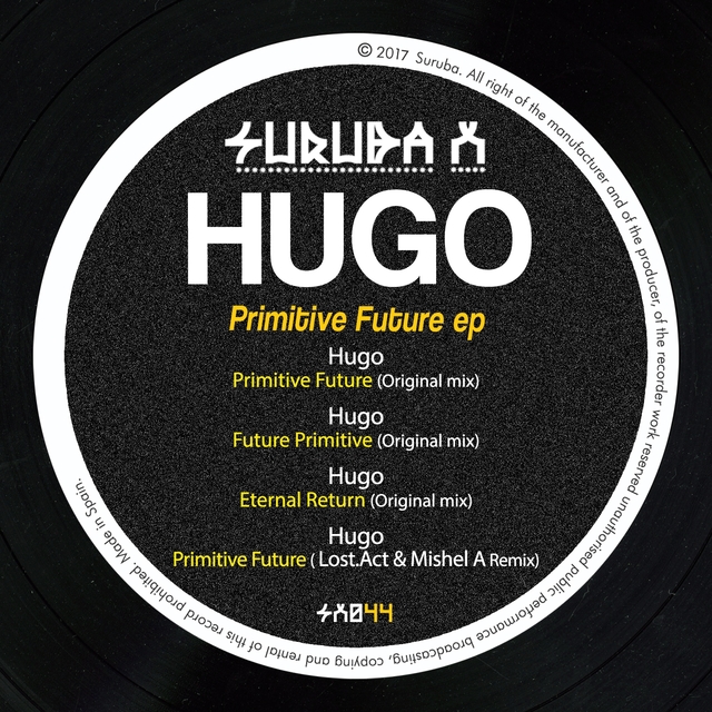 Couverture de Primitive Future Ep