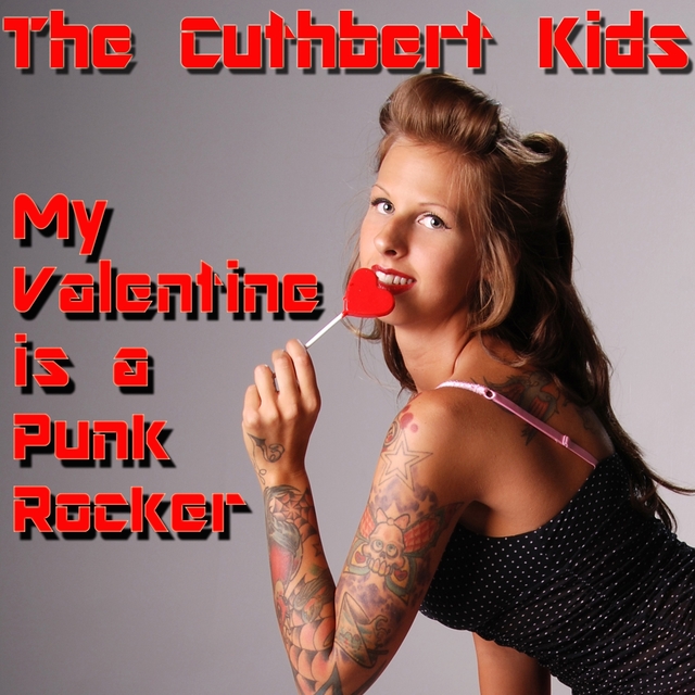 Couverture de My Valentine Is a Punk Rocker