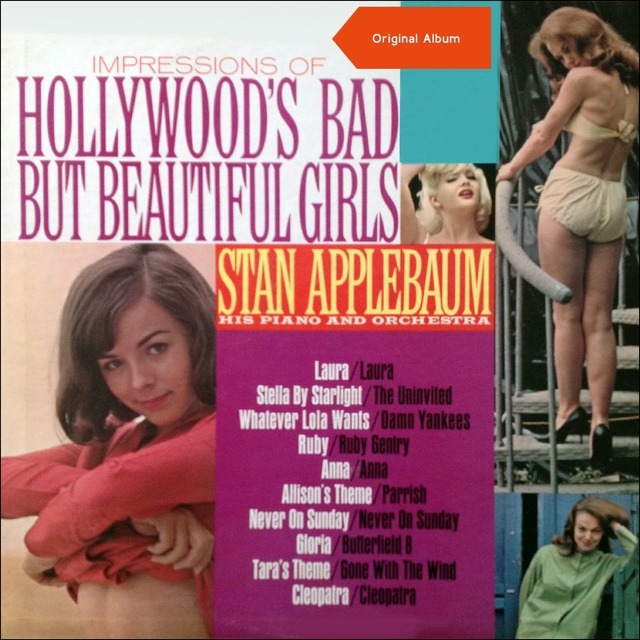 Couverture de Hollywood's Bad but Beautiful Girls