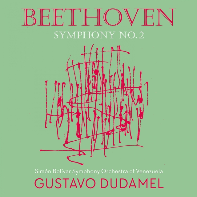 Couverture de Beethoven 2 - Dudamel