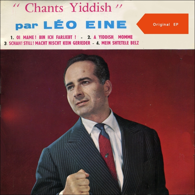 Couverture de Chants Yiddish