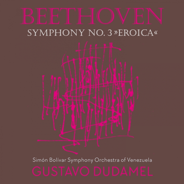 Couverture de Beethoven 3 - Dudamel