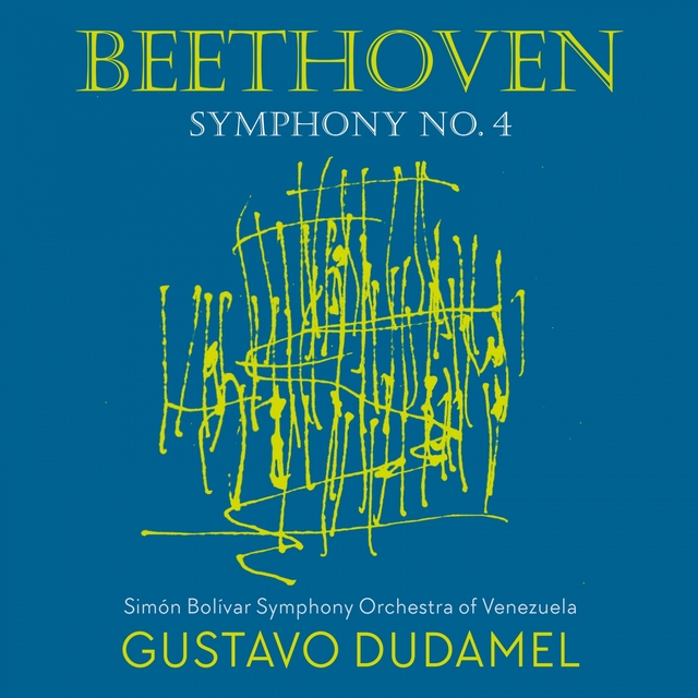 Couverture de Beethoven 4 - Dudamel