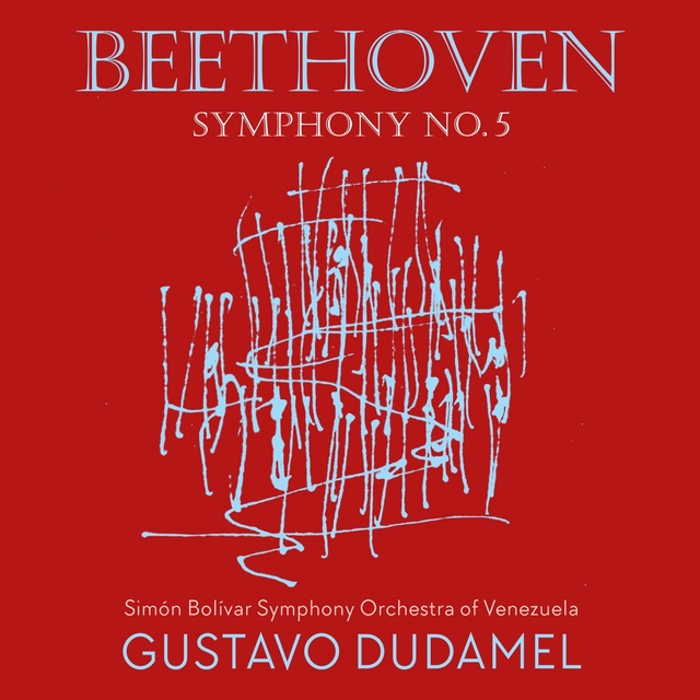 Couverture de Beethoven 5 - Dudamel