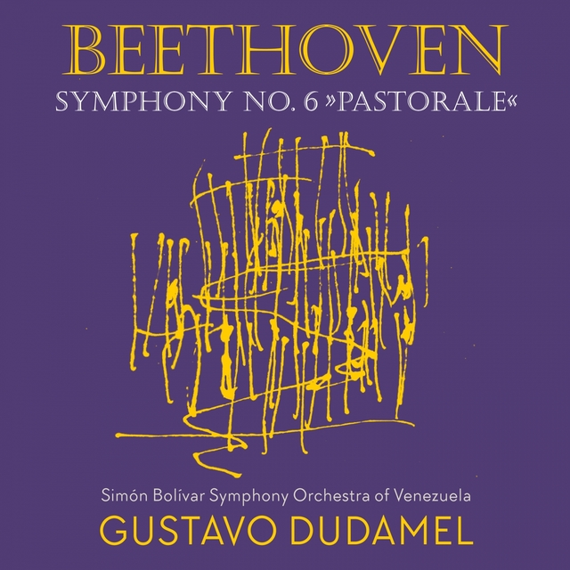 Couverture de Beethoven 6 - Dudamel