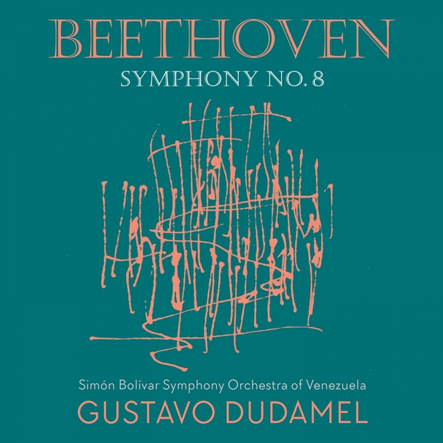 Couverture de Beethoven 8 - Dudamel