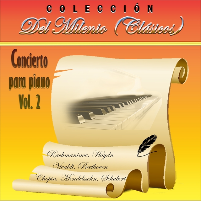 Couverture de Colección del Milenio: Concierto para Piano, Vol. 2