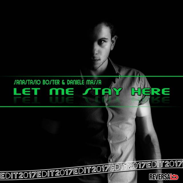 Couverture de Let Me Stay Here