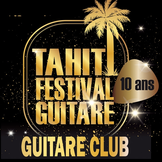 Couverture de Tahiti festival guitare