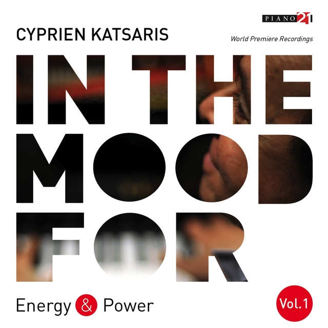 Couverture de In the Mood for Energy & Power, Vol. 1: Charpentier, Mozart, Chopin, Gottschalk, Rimsky-Korsakov, Rachmaninoff...