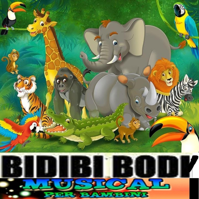 Couverture de Bidibi body