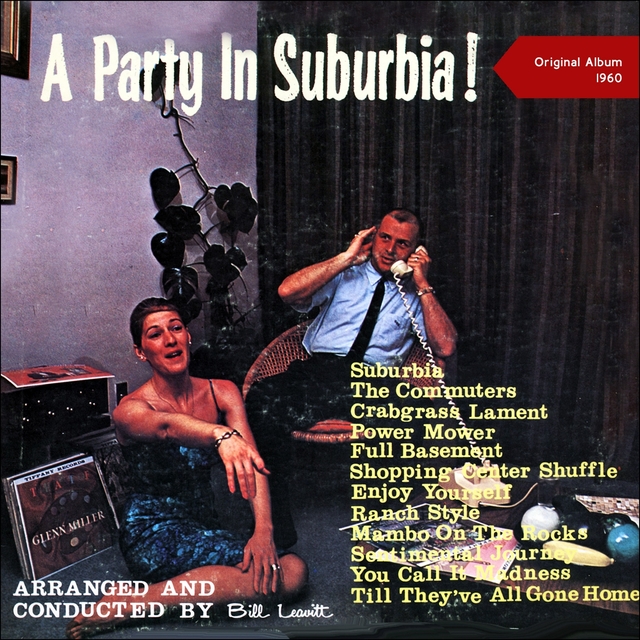 Couverture de A Party in Suburbuia