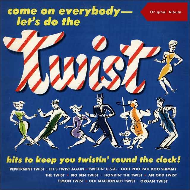 Couverture de Come On Everybody - Let's Do The Twist