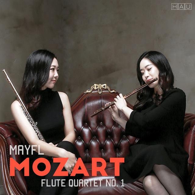 Couverture de Mozart: Flute Quartet No. 1