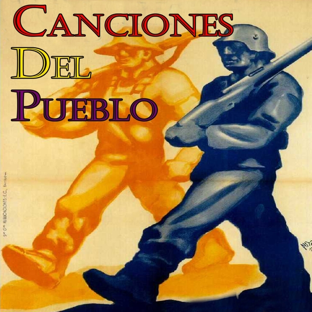 Couverture de Canciones del Pueblo