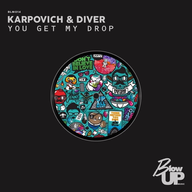 Couverture de You Get My Drop