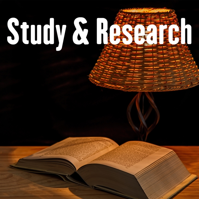 Couverture de Study & Research