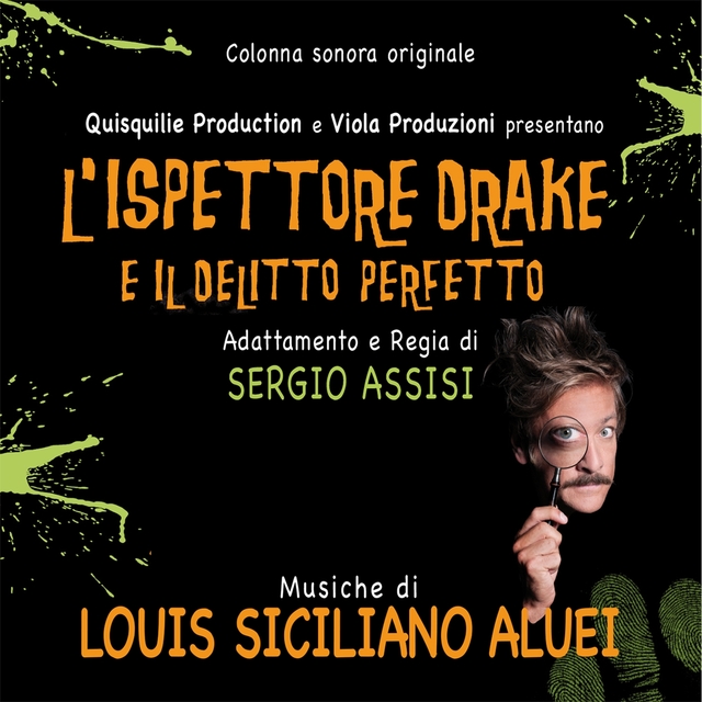 Couverture de L'ispettore Drake e il delitto perfetto