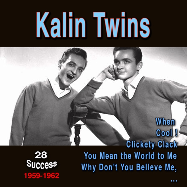 The Kalin Twins (28 Success)