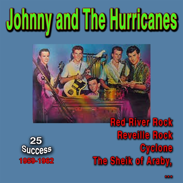 Couverture de Johnny and the Hurricanes