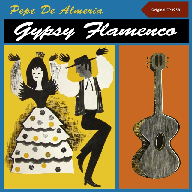 Couverture de Gypsy Flamenco